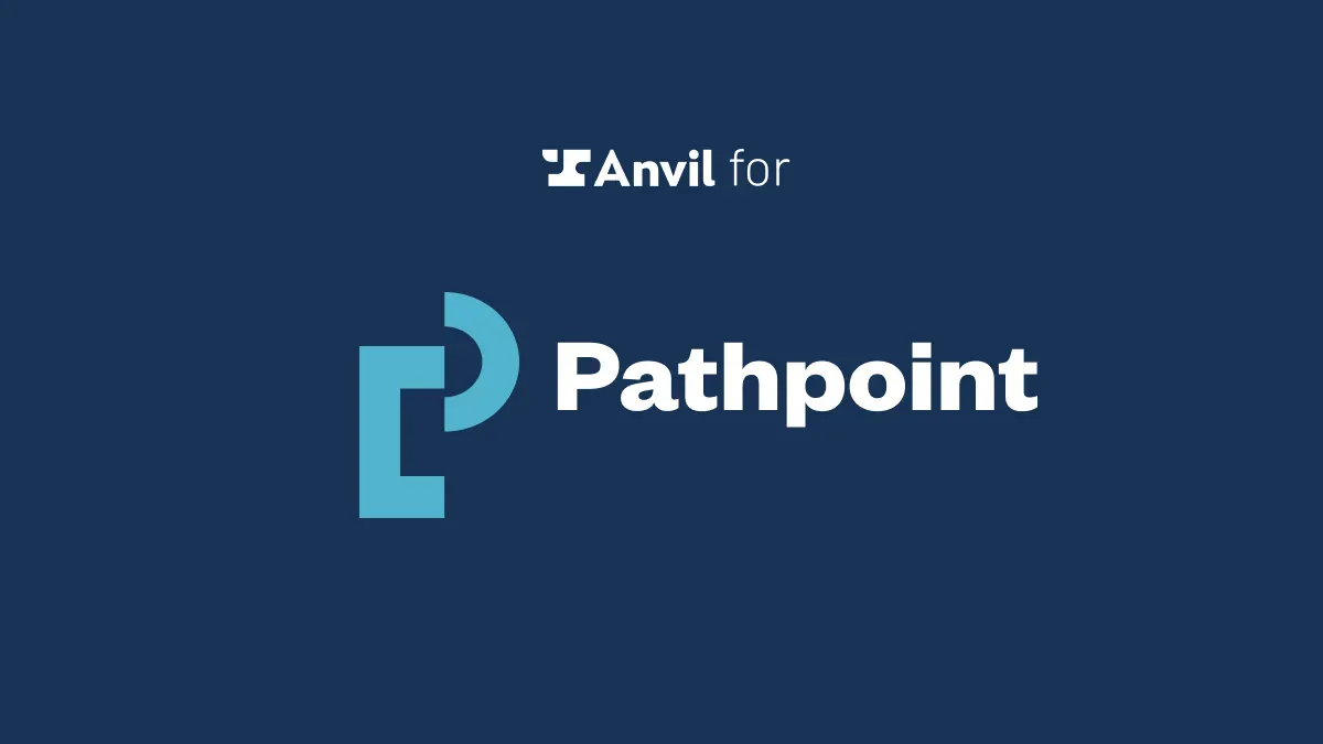 How Pathpoint accelerated insurance quoting with Anvil